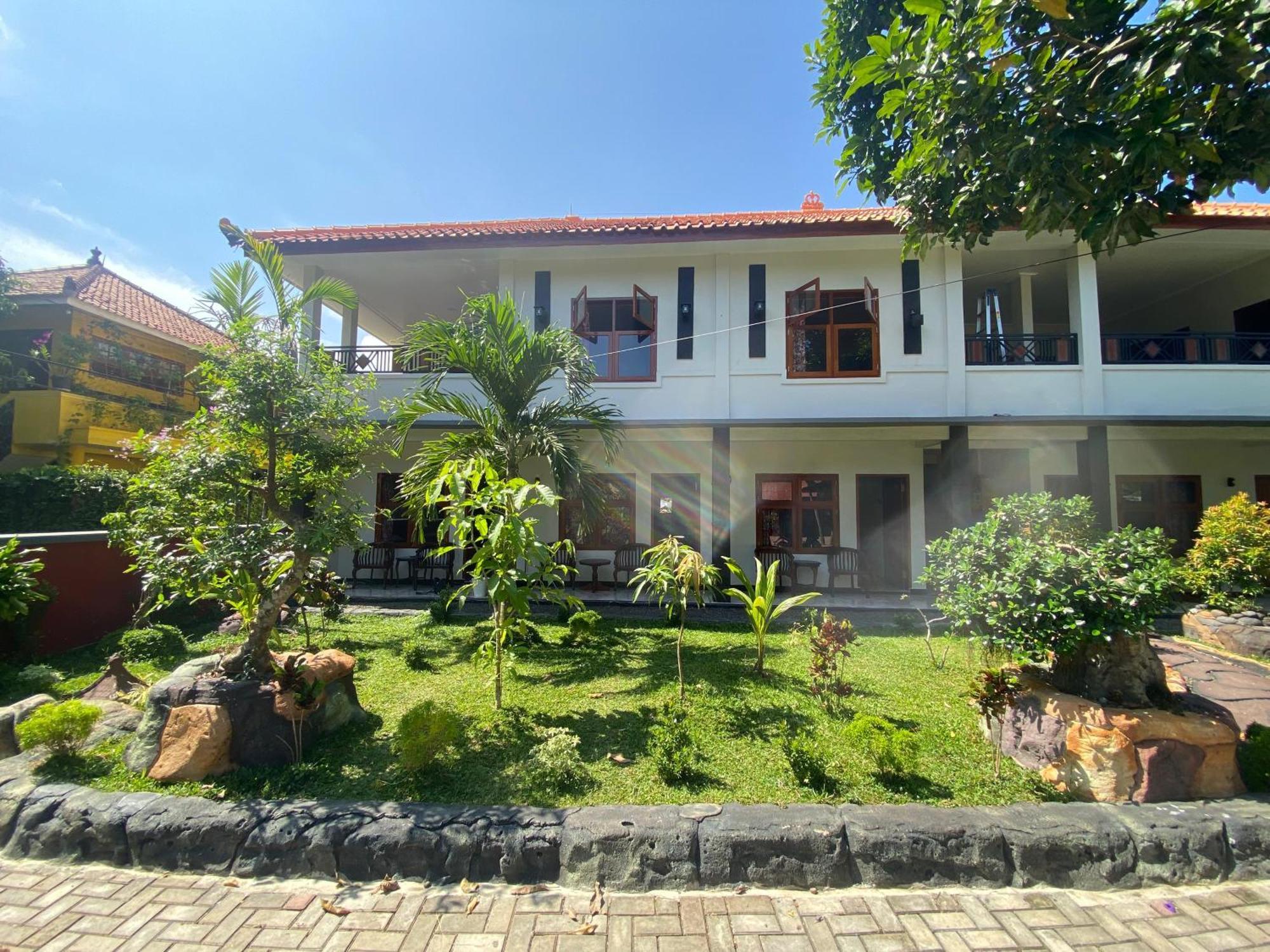 Mango Guesthouse Pangandaran Exterior photo